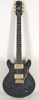Martyn Booth Guitars Signature Guitar